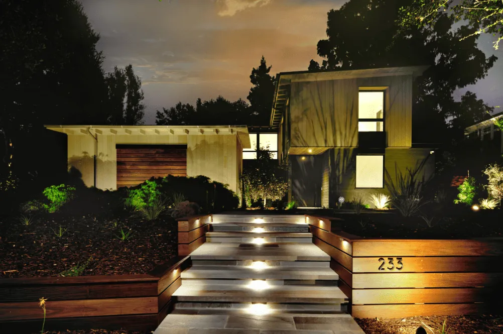 Modern facades, villas and boutique hospitality - application scene