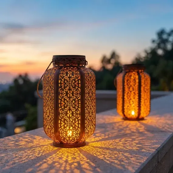 Heritage Lantern Solar Path Light - view 3
