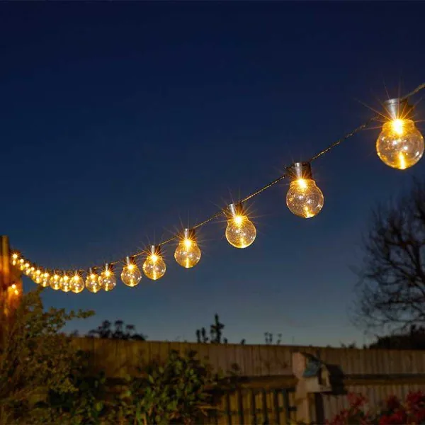 Solar String Lights - wholesale solar garden lights