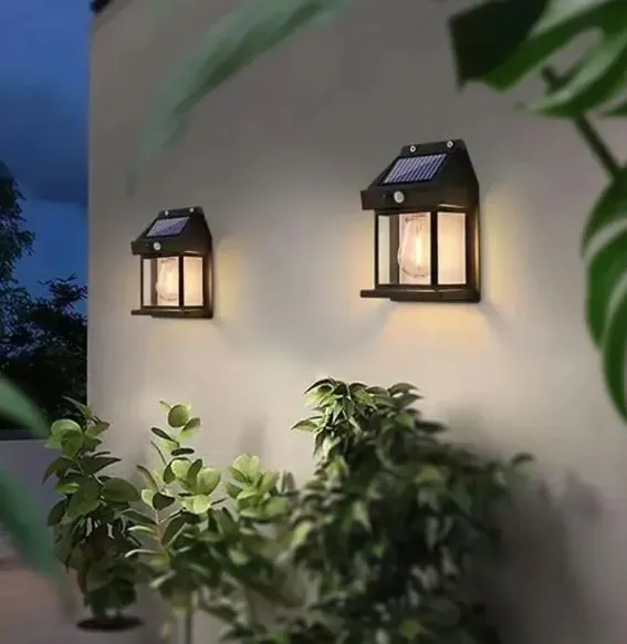 Solar Wall & Fence Lights - wholesale solar garden lights